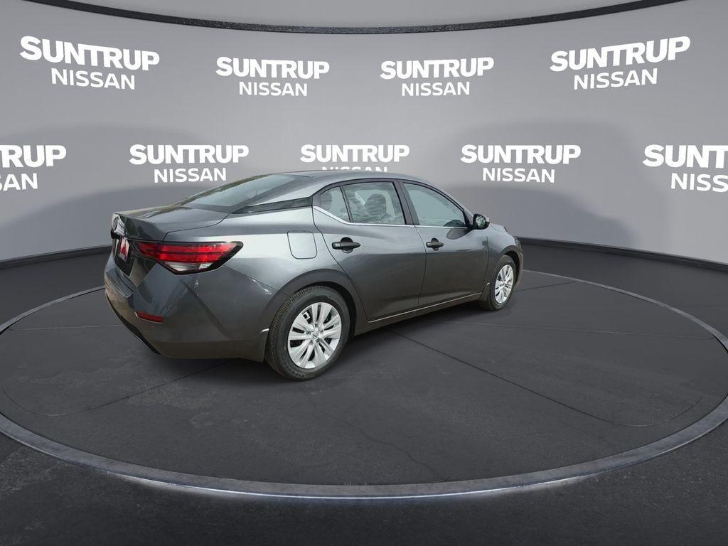 new 2025 Nissan Sentra car, priced at $20,436