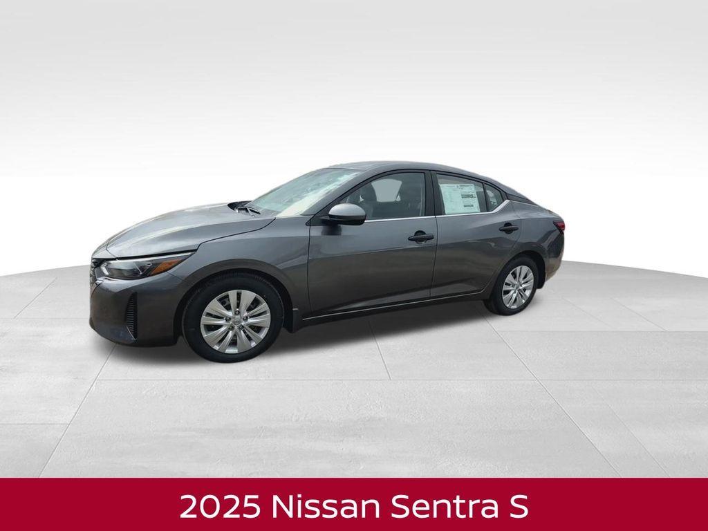 new 2025 Nissan Sentra car, priced at $19,936