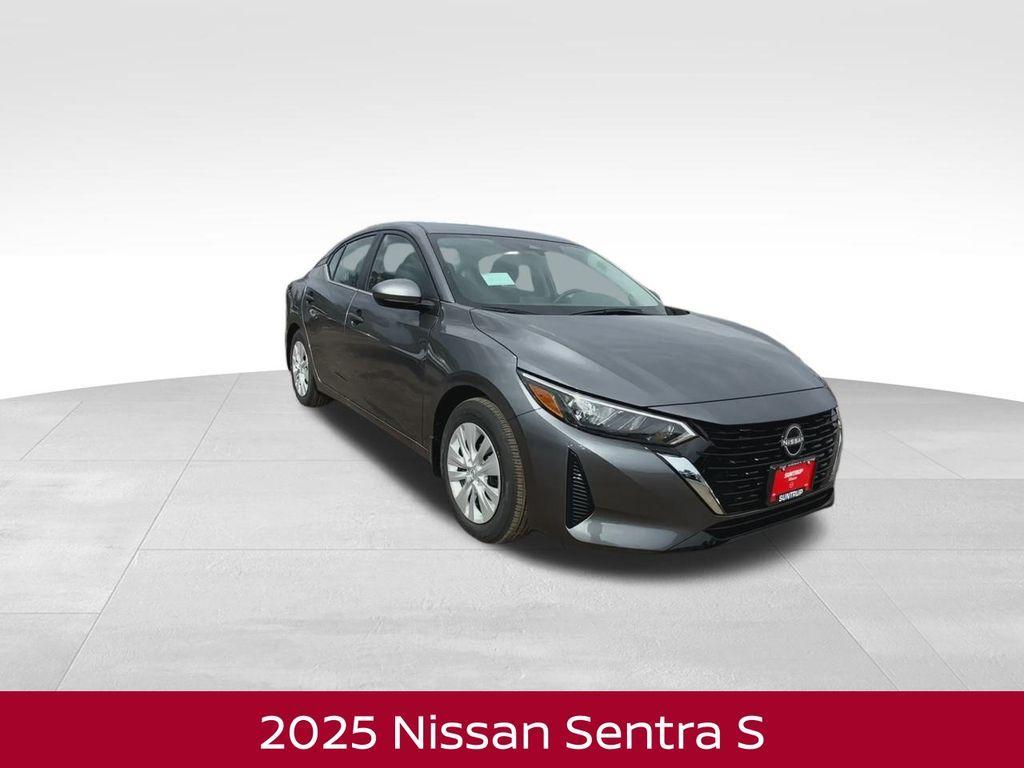 new 2025 Nissan Sentra car, priced at $19,936
