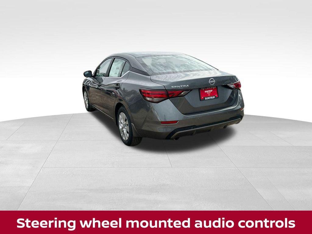 new 2025 Nissan Sentra car, priced at $19,936