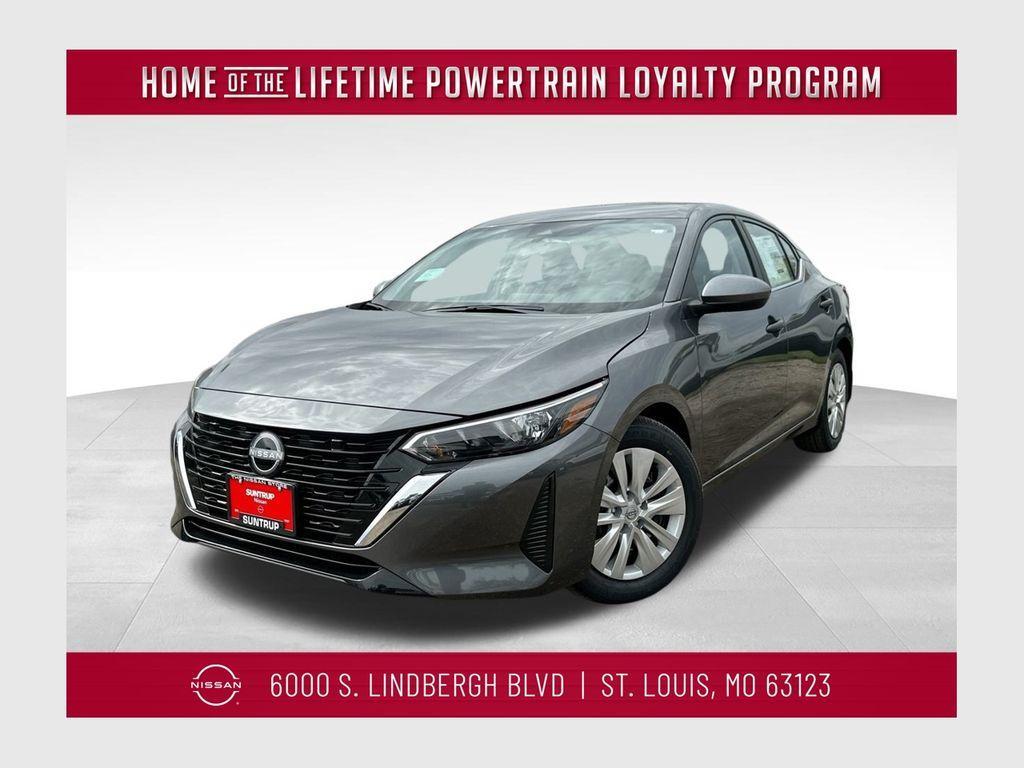 new 2025 Nissan Sentra car, priced at $19,936