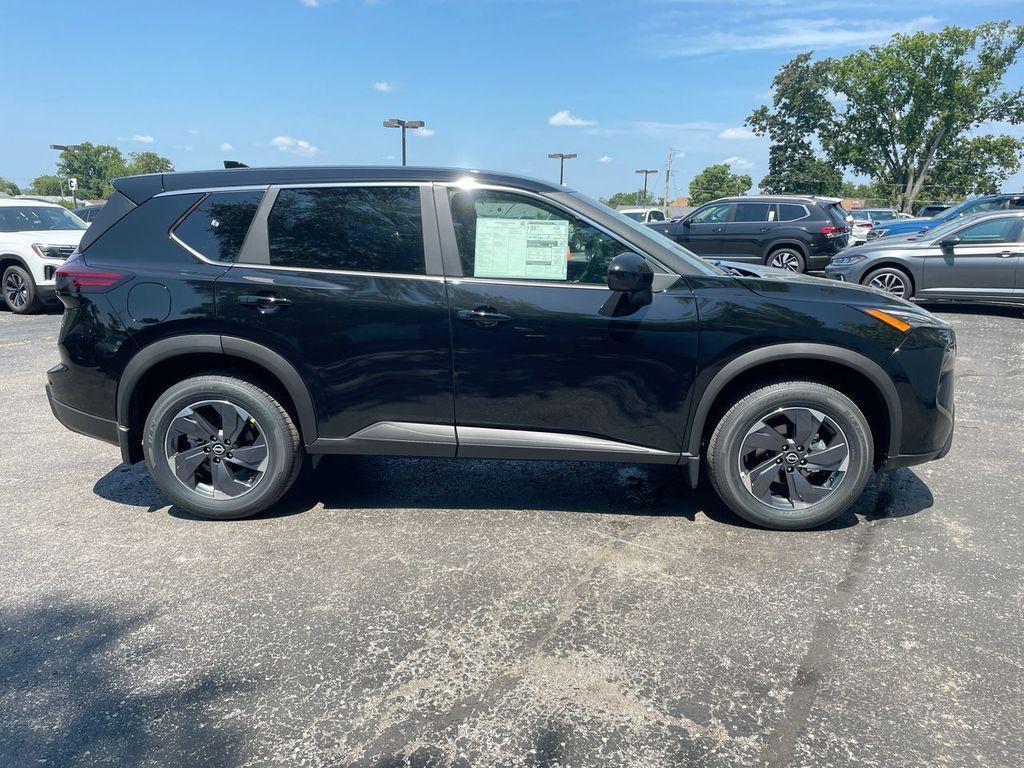 new 2026 Nissan Rogue car, priced at $28,119