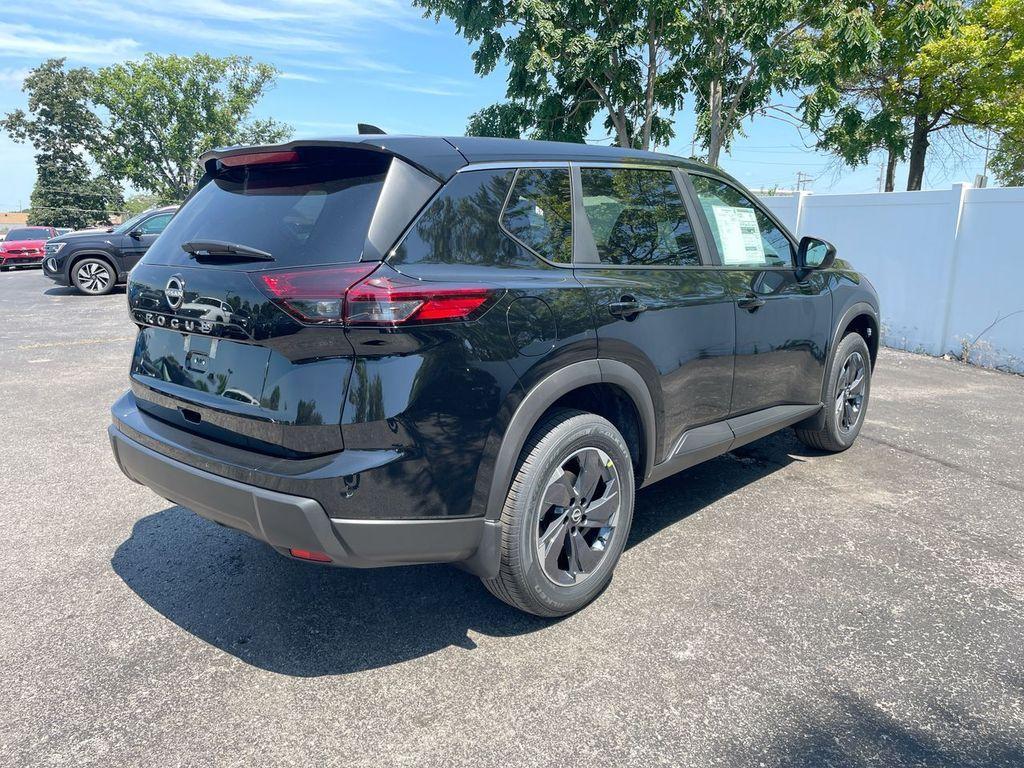 new 2026 Nissan Rogue car, priced at $28,119