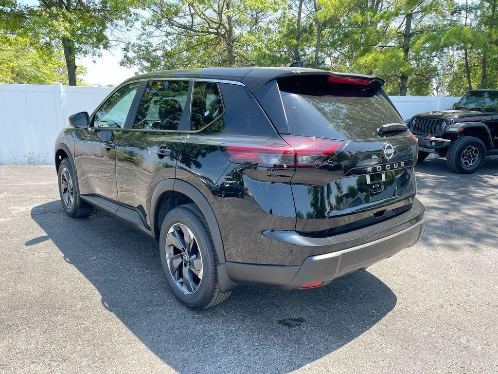 new 2026 Nissan Rogue car, priced at $28,119