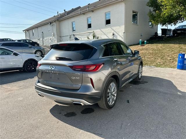 used 2024 INFINITI QX50 car, priced at $31,495
