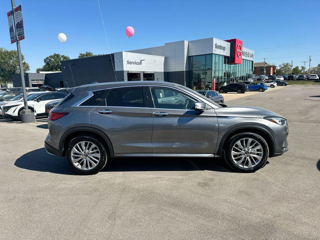 used 2024 INFINITI QX50 car, priced at $27,555