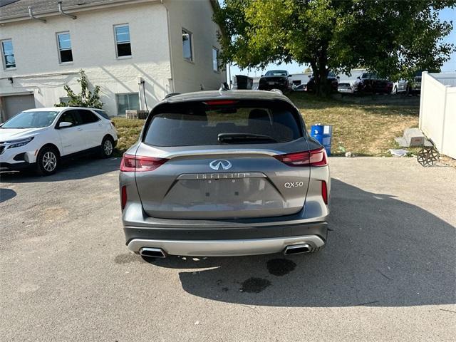 used 2024 INFINITI QX50 car, priced at $31,495