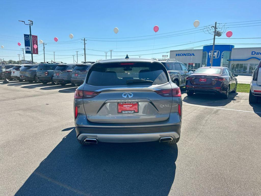 used 2024 INFINITI QX50 car, priced at $27,555