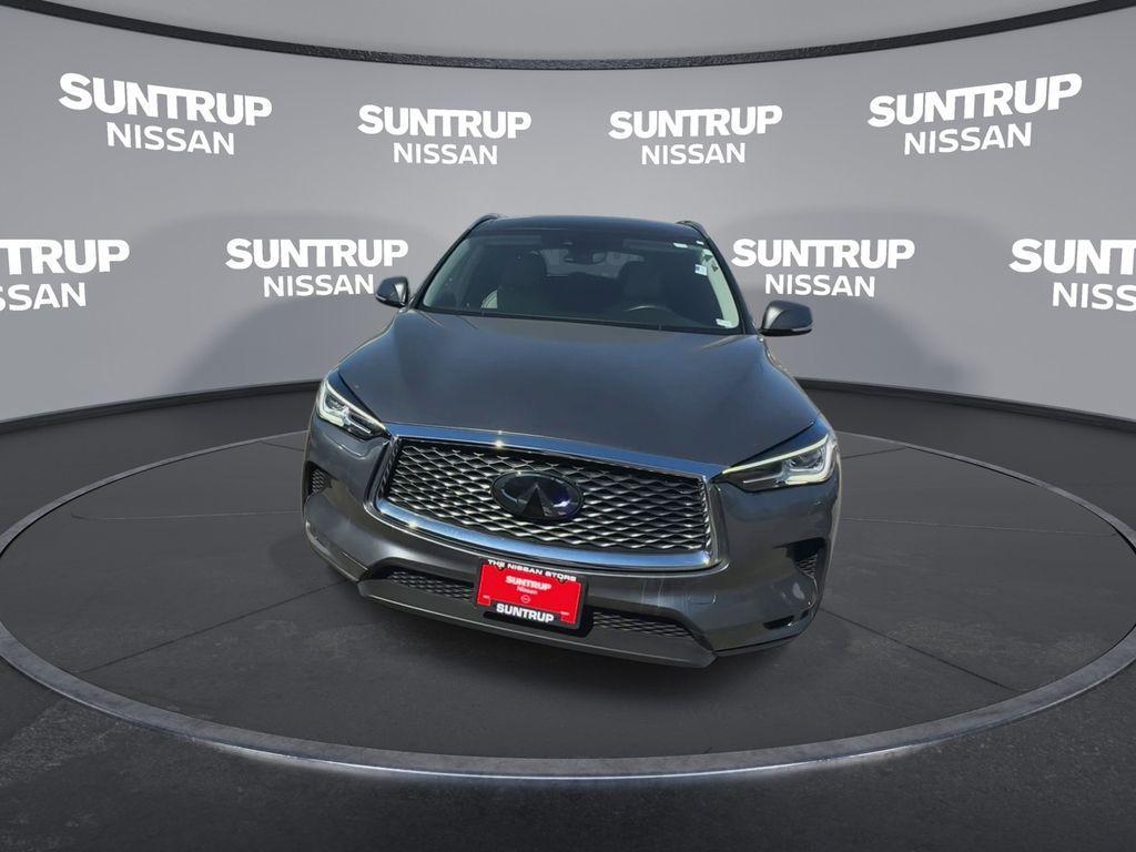 used 2024 INFINITI QX50 car, priced at $27,555