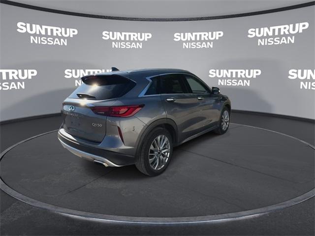 used 2024 INFINITI QX50 car, priced at $31,495
