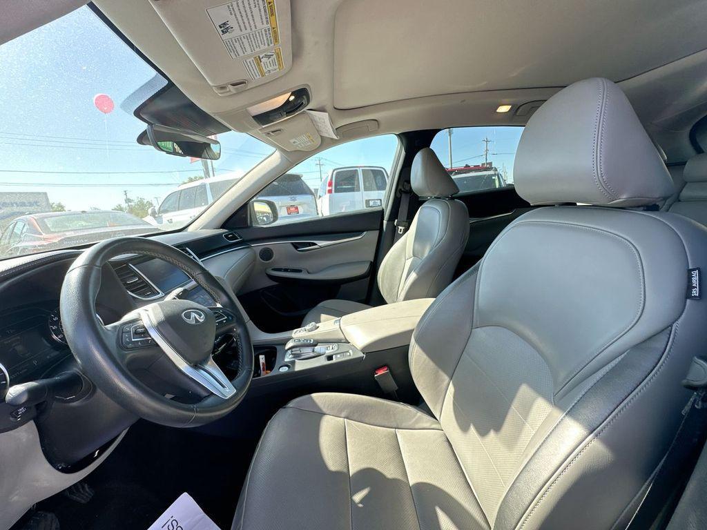 used 2024 INFINITI QX50 car, priced at $27,555