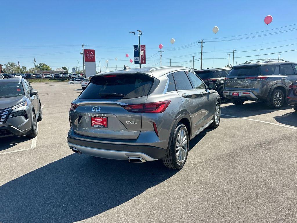 used 2024 INFINITI QX50 car, priced at $27,555