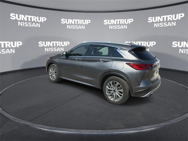 used 2024 INFINITI QX50 car, priced at $31,495