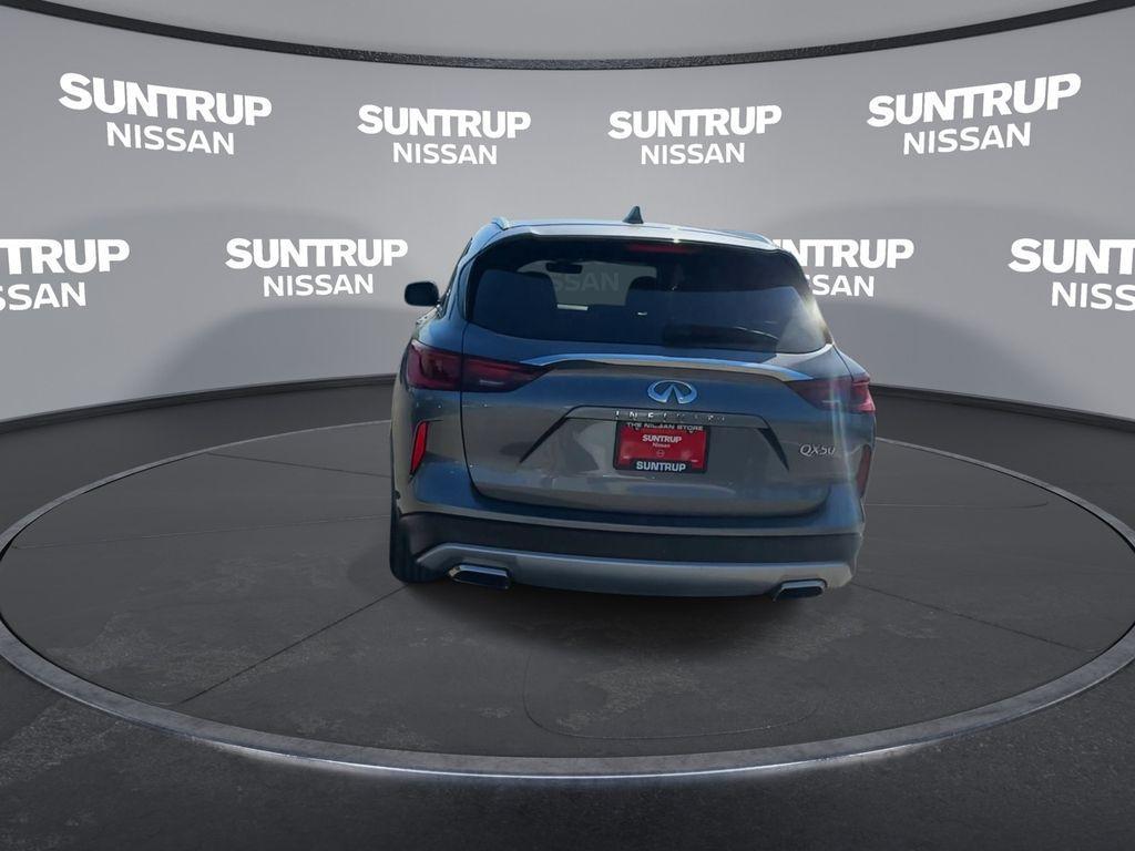 used 2024 INFINITI QX50 car, priced at $27,555