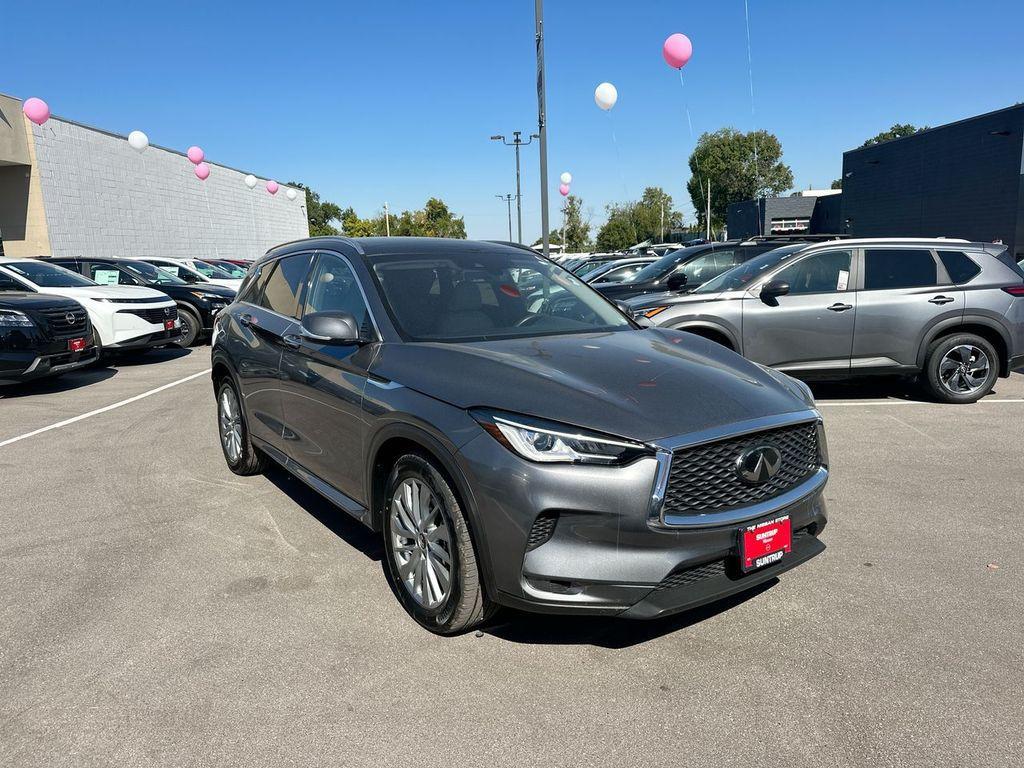 used 2024 INFINITI QX50 car, priced at $27,555