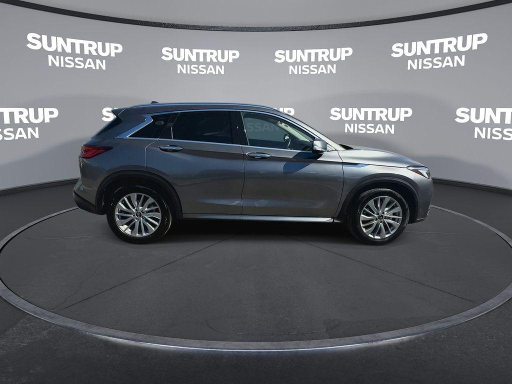 used 2024 INFINITI QX50 car, priced at $27,555