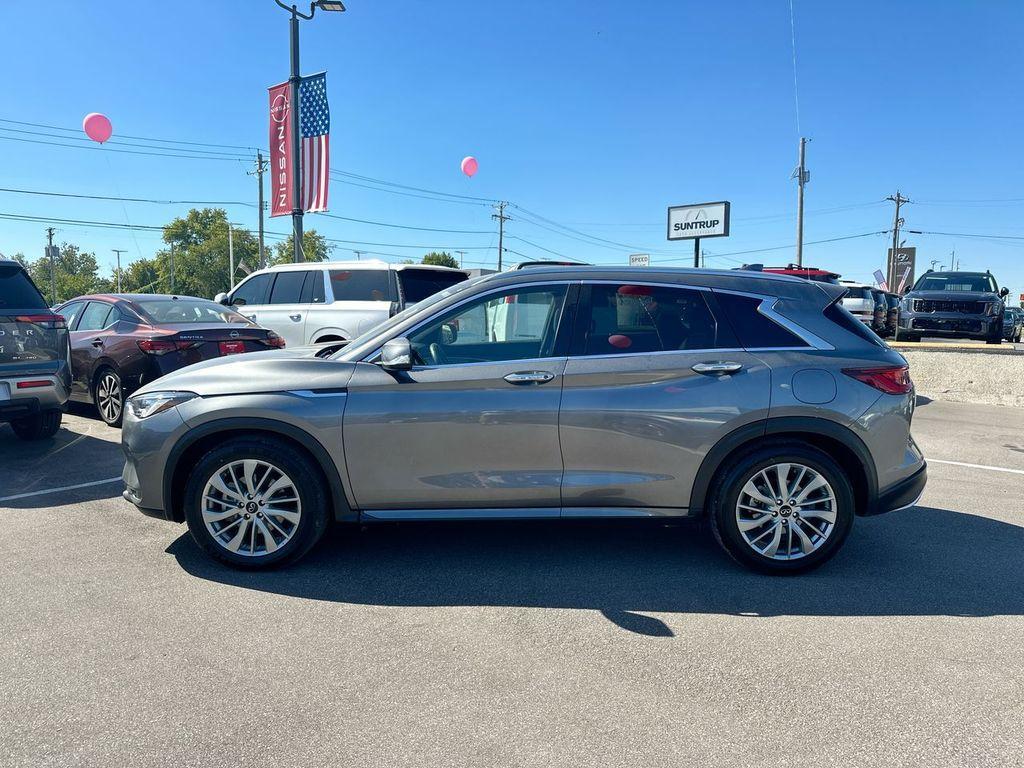 used 2024 INFINITI QX50 car, priced at $27,555