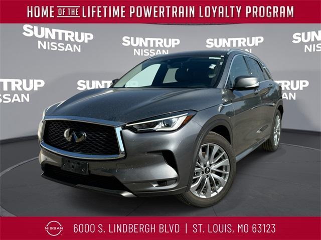 used 2024 INFINITI QX50 car, priced at $31,495