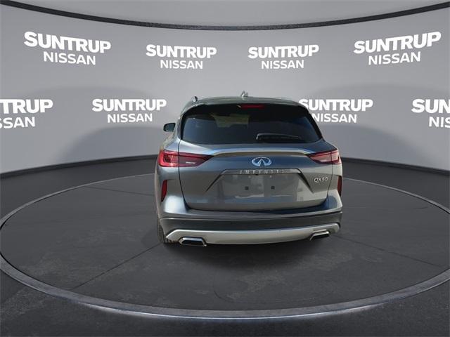 used 2024 INFINITI QX50 car, priced at $31,495