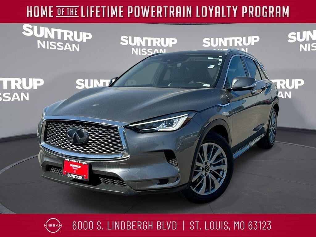 used 2024 INFINITI QX50 car, priced at $27,555