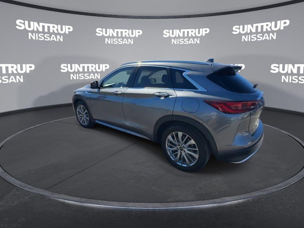 used 2024 INFINITI QX50 car, priced at $27,555