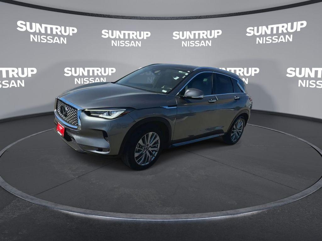 used 2024 INFINITI QX50 car, priced at $27,555