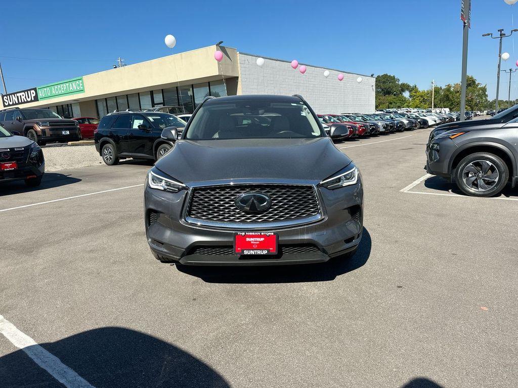used 2024 INFINITI QX50 car, priced at $27,555