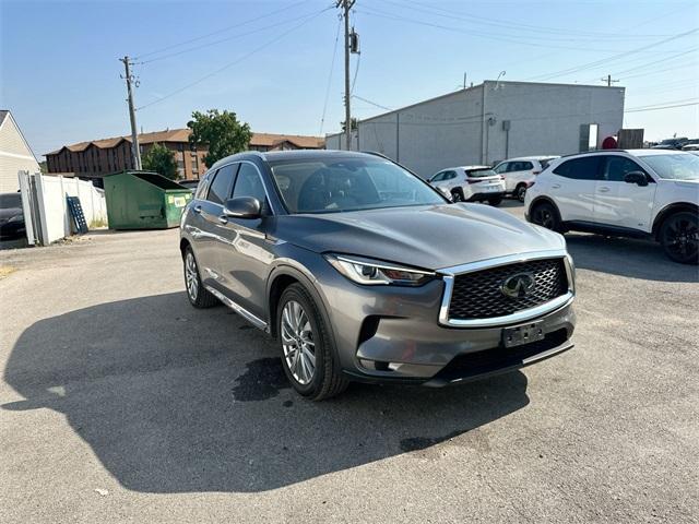 used 2024 INFINITI QX50 car, priced at $31,495