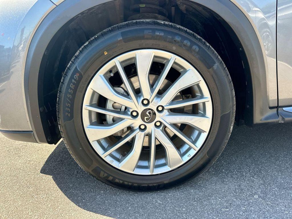 used 2024 INFINITI QX50 car, priced at $27,555