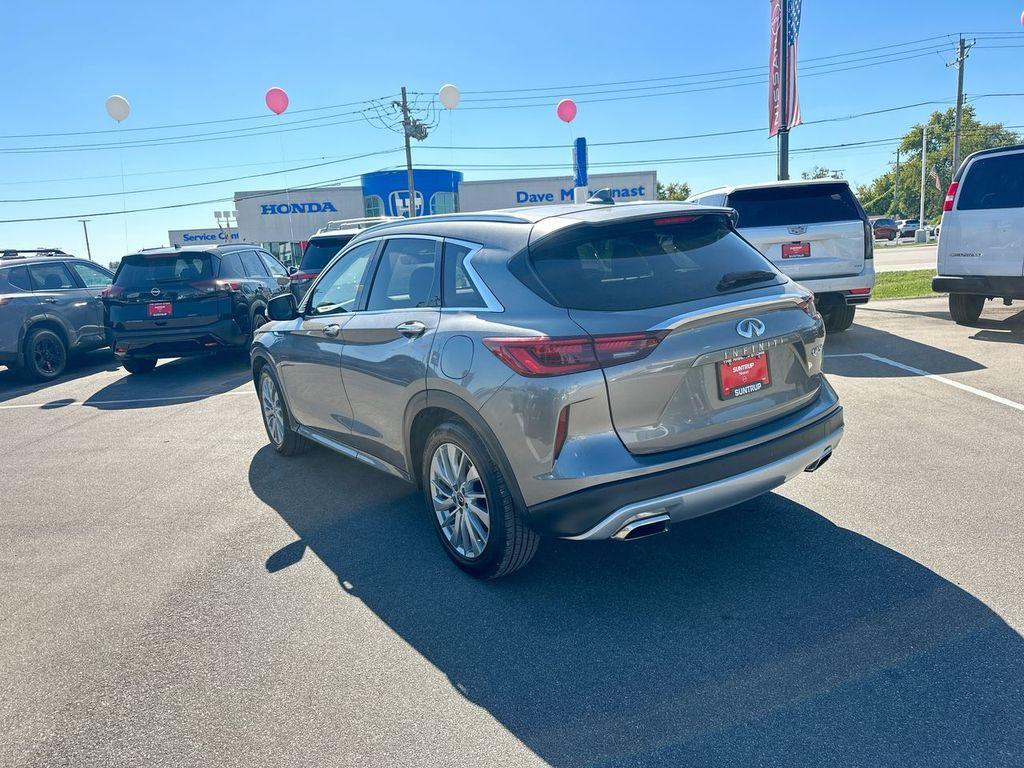 used 2024 INFINITI QX50 car, priced at $27,555