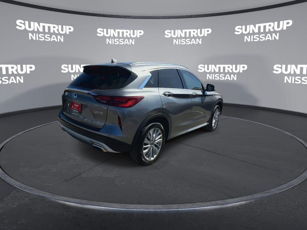 used 2024 INFINITI QX50 car, priced at $27,555