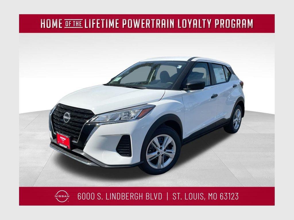 new 2025 Nissan Kicks Play car, priced at $21,647