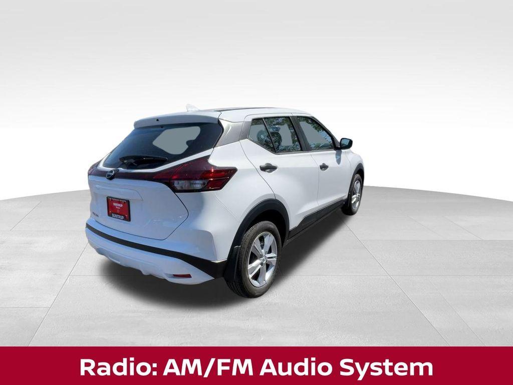 new 2025 Nissan Kicks Play car, priced at $21,647