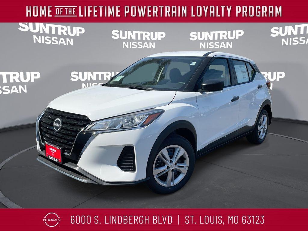 new 2025 Nissan Kicks Play car, priced at $21,647