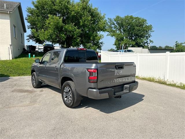 used 2024 Nissan Frontier car, priced at $40,885