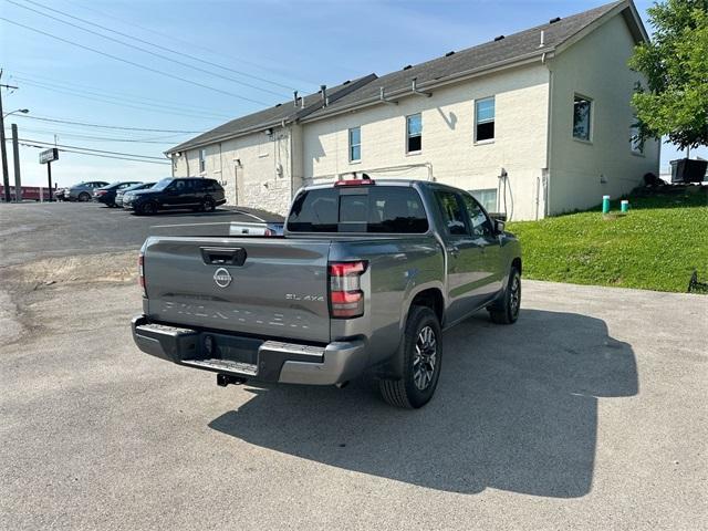 used 2024 Nissan Frontier car, priced at $40,885