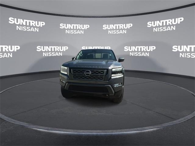 used 2024 Nissan Frontier car, priced at $40,885