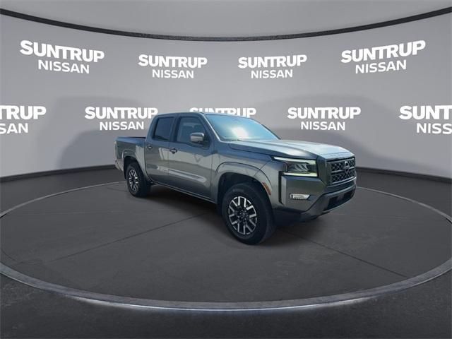 used 2024 Nissan Frontier car, priced at $40,885
