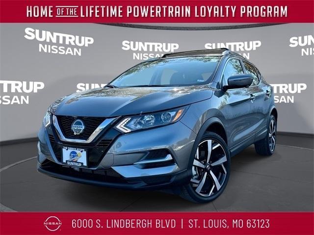 used 2022 Nissan Rogue Sport car, priced at $24,525