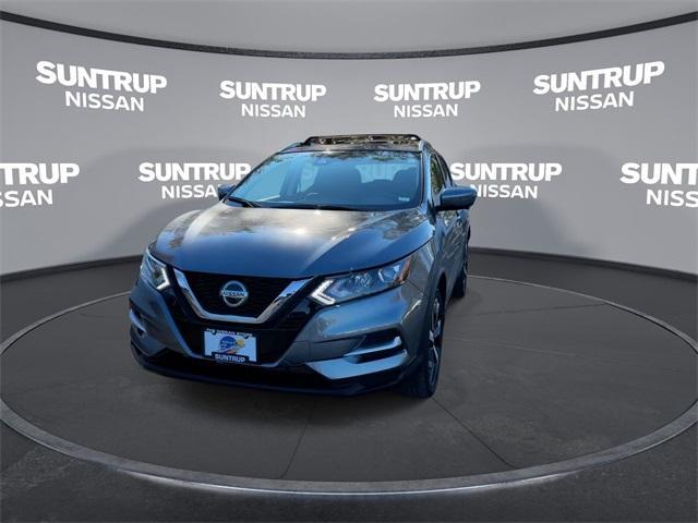 used 2022 Nissan Rogue Sport car, priced at $24,525