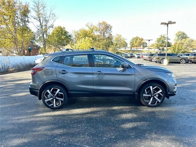 used 2022 Nissan Rogue Sport car, priced at $26,195