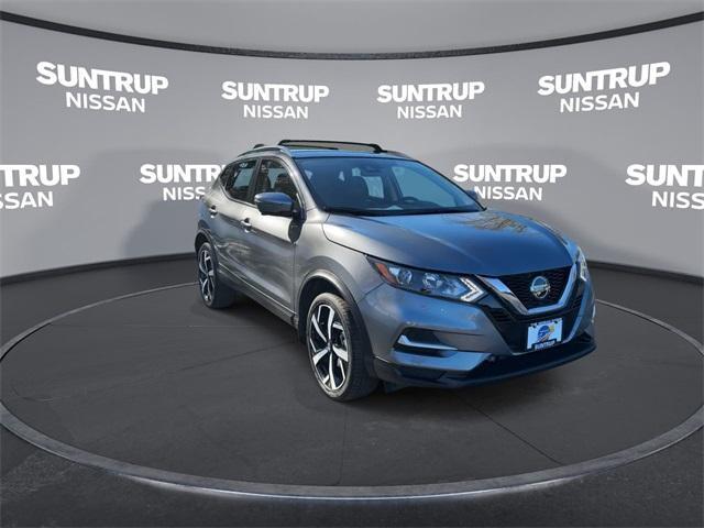 used 2022 Nissan Rogue Sport car, priced at $24,525