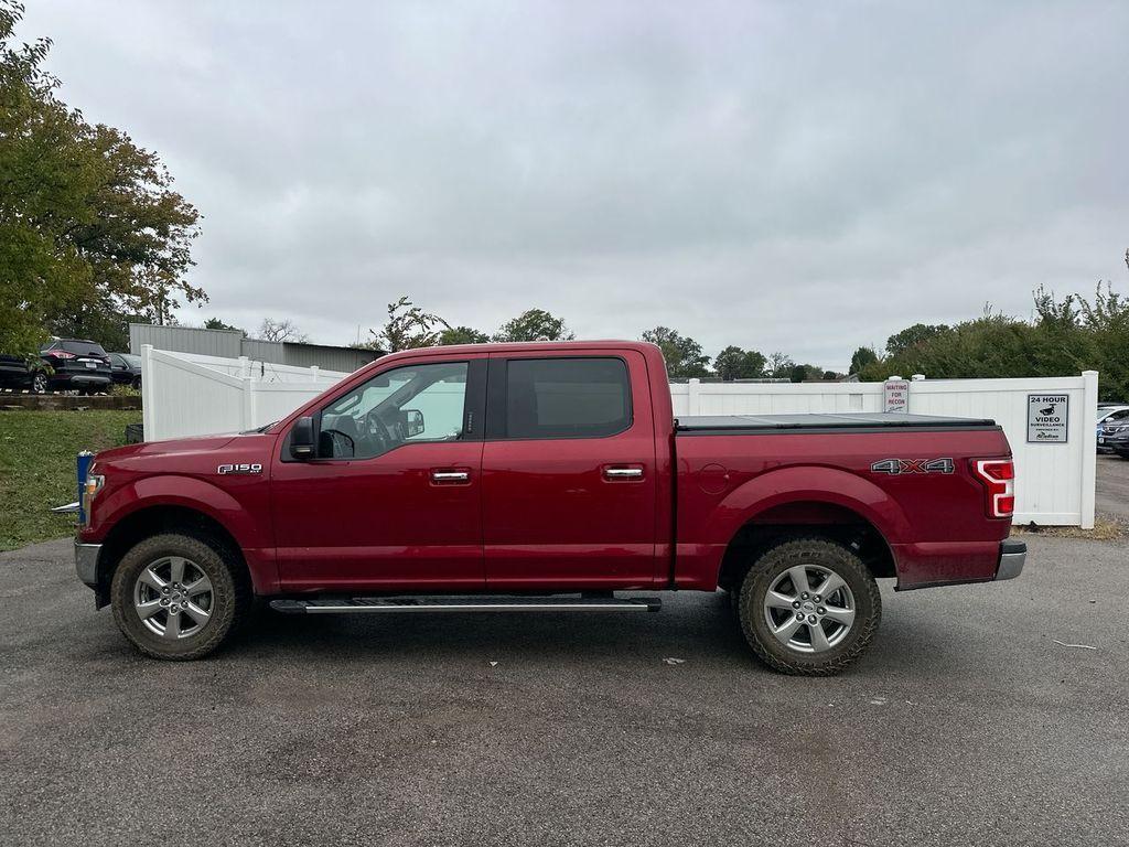 used 2018 Ford F-150 car, priced at $20,885
