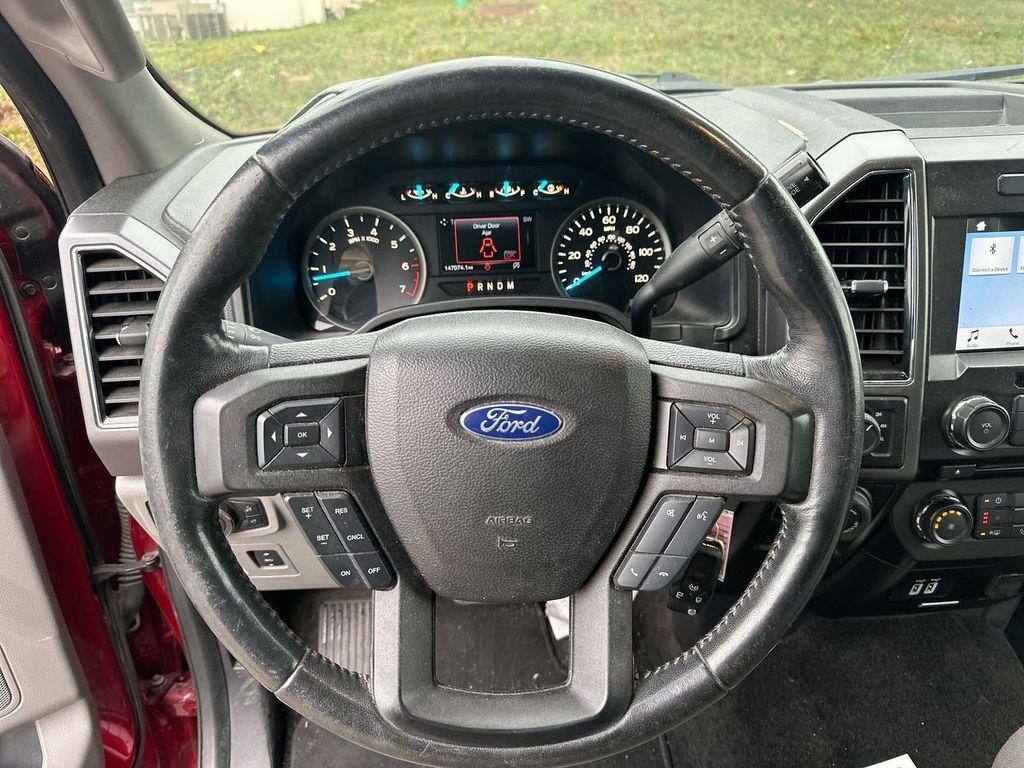 used 2018 Ford F-150 car, priced at $20,885