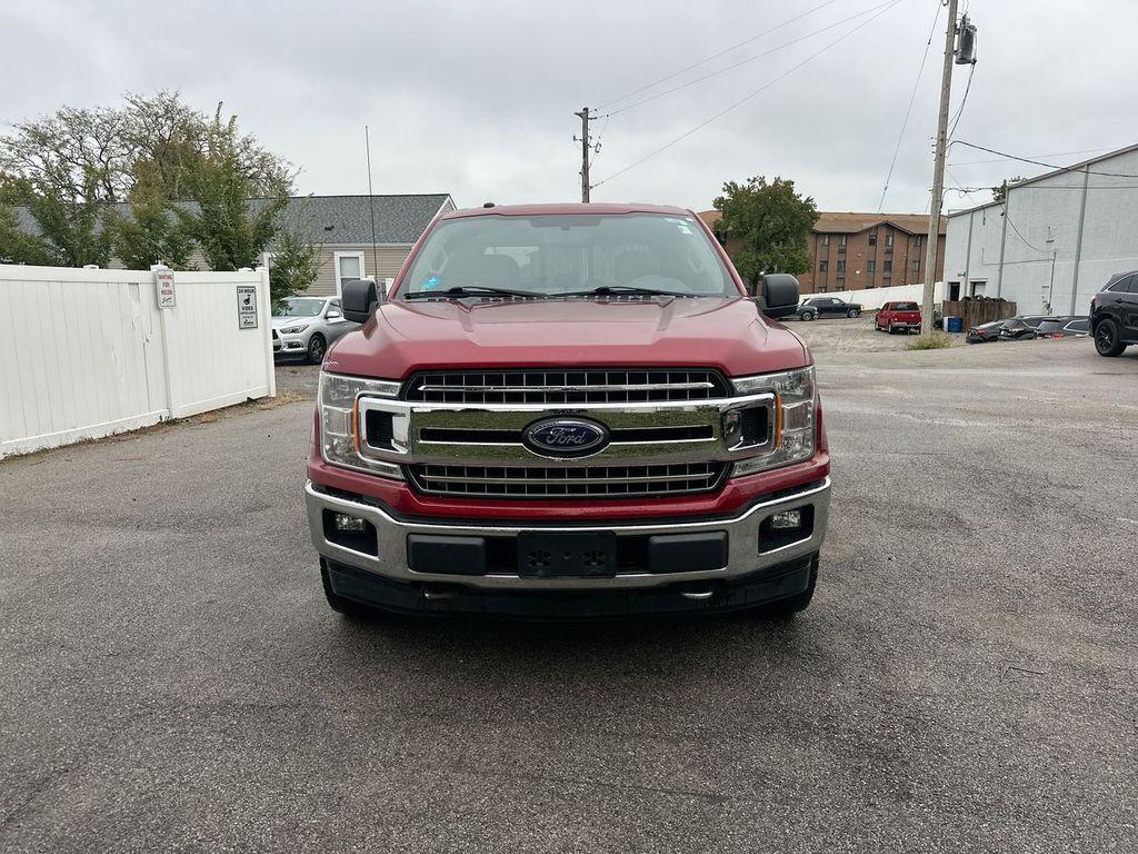 used 2018 Ford F-150 car, priced at $20,885