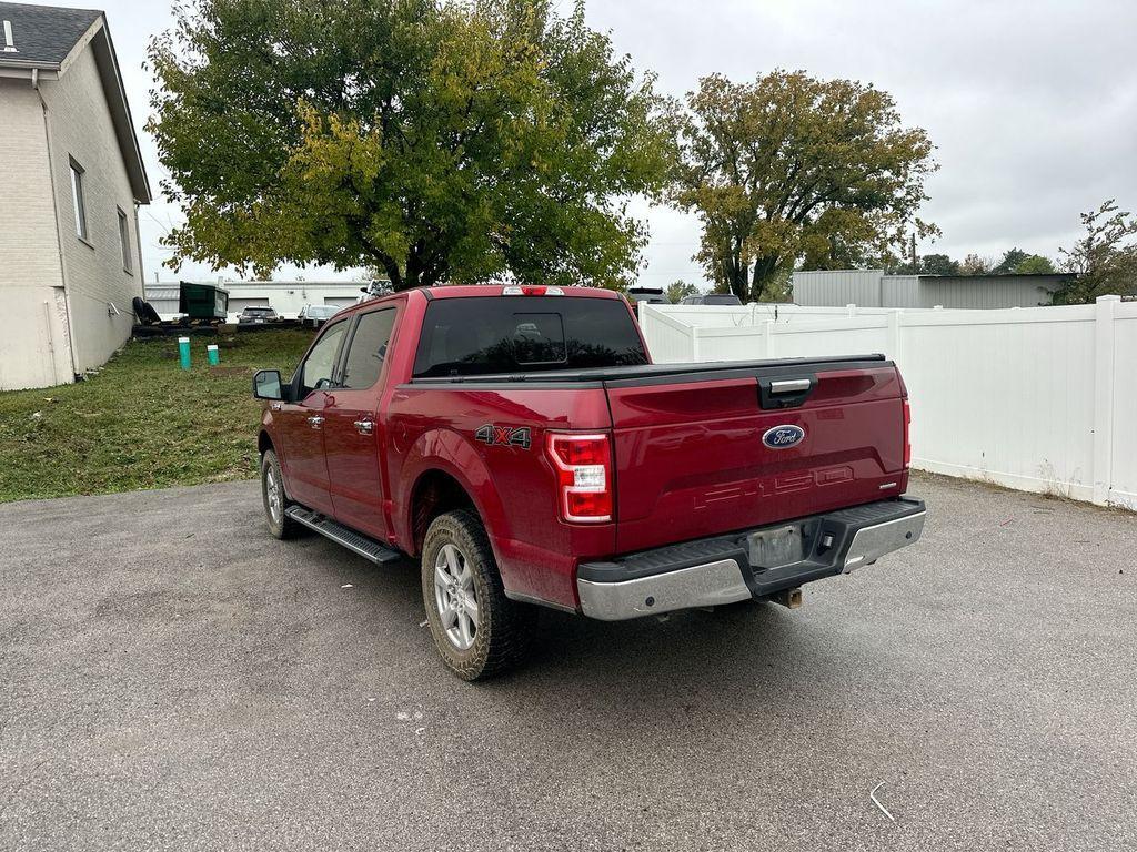 used 2018 Ford F-150 car, priced at $20,885