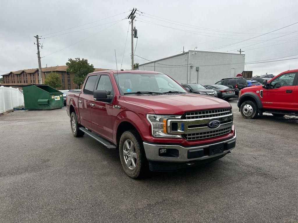 used 2018 Ford F-150 car, priced at $20,885