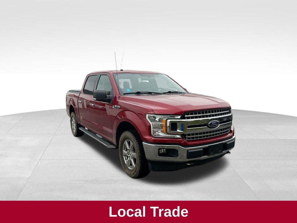 used 2018 Ford F-150 car, priced at $20,355