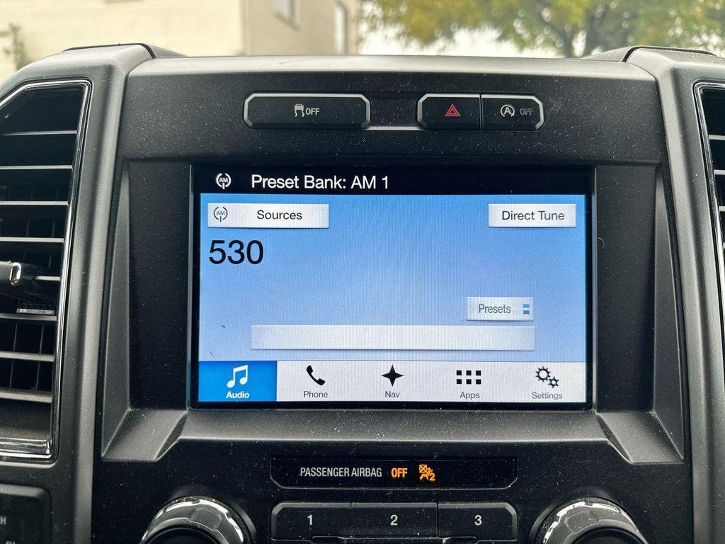 used 2018 Ford F-150 car, priced at $20,885