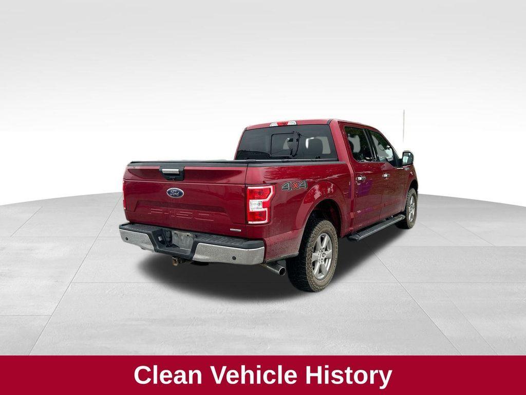 used 2018 Ford F-150 car, priced at $20,355
